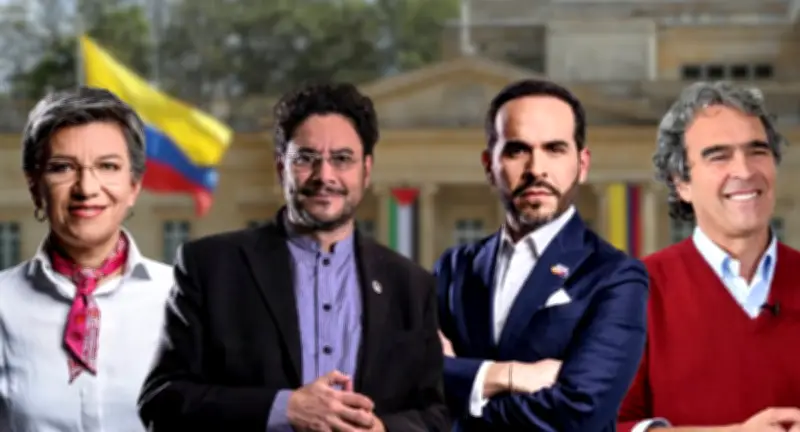 Carrera Presidencial Colombiana: 17 Aspirantes Buscan Inscripción Final