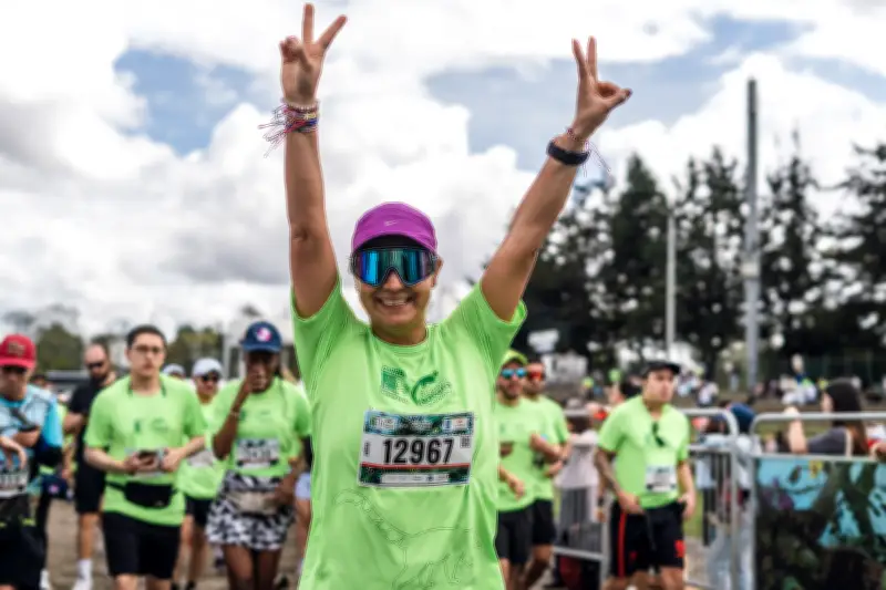 Carrera Verde 2026: 8.500 corredores unirán deporte y restauración ecológica en Bogotá