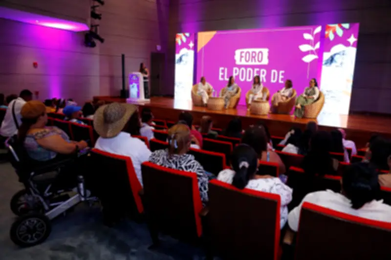 Cartagena acoge foro 'El poder de ser mujer hoy' con líderes que inspiran transformación social