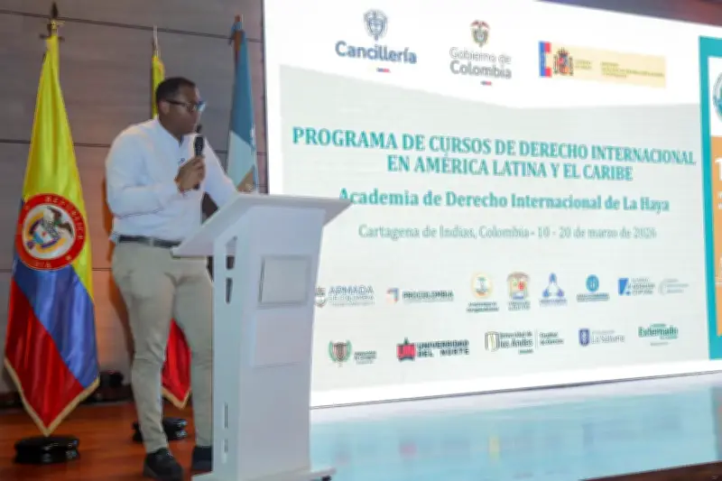 Cartagena acoge por primera vez programa de la Academia de Derecho Internacional de La Haya en español