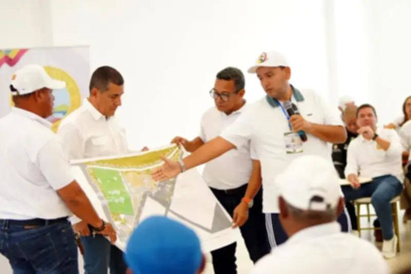 Cartagena analiza propuesta comunitaria para construir parque lineal en Las Gaviotas