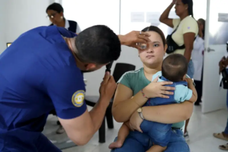 Cartagena atiende a 4.300 personas en jornada de salud en hospitales de Nelson Mandela, El Pozón y Canapote