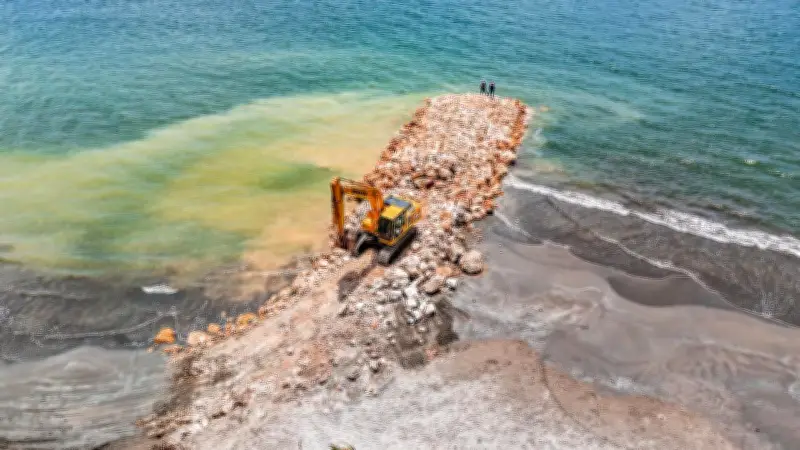 Cartagena avanza con Defensa Costera 2050: 13% de obras completadas para proteger litoral