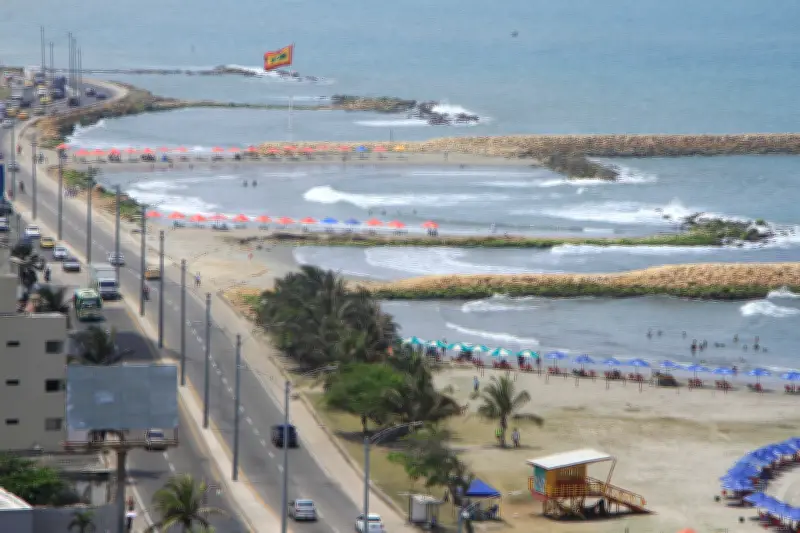 Cartagena avanza en Defensa Costera 2050 con más del 20% de ejecución en protección del litoral