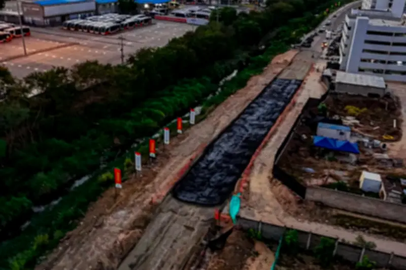 Cartagena avanza en nueva vía Territorio Mío-Parque Heredia para aliviar tráfico