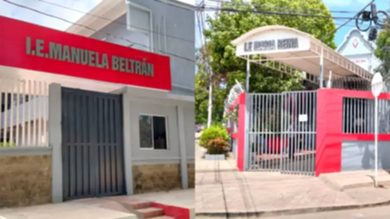 Cartagena avanza en reestructuración de 10 colegios oficiales con inversión de $22 mil millones