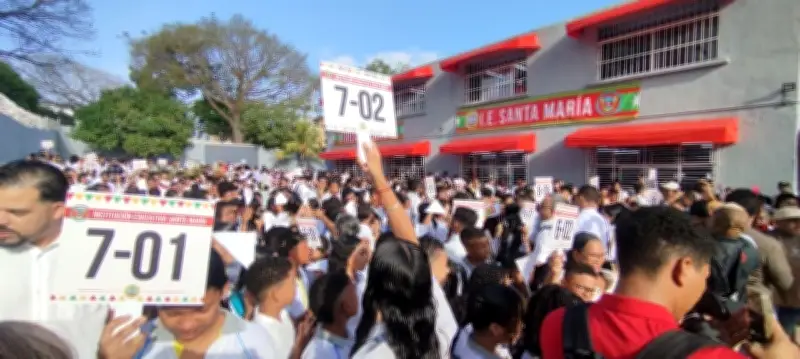 Cartagena celebra la reapertura del renovado Colegio Santa María tras años de riesgo estructural
