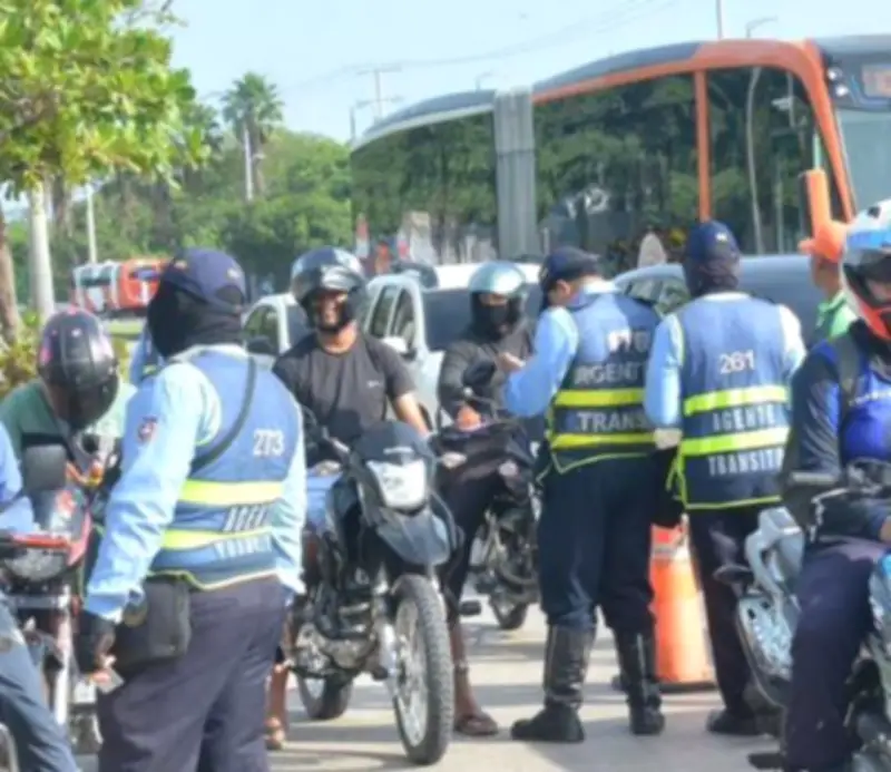Cartagena: Condena confirmada a 4 años por agresión violenta a agente de tránsito