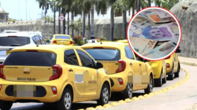 Cartagena enfrenta ola de denuncias por tarifas abusivas en taxis y plataformas durante temporada alta