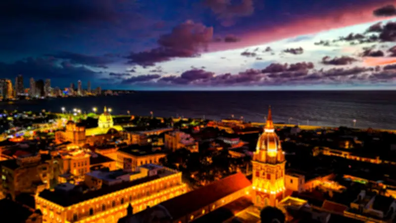 Cartagena entre los 50 mejores destinos de turismo nocturno de América y el Caribe