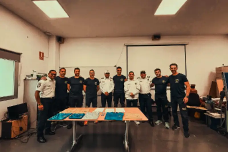 Cartagena fortalece bomberos con alianza española para emergencias complejas