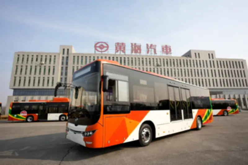 Cartagena fortalece TransCaribe con 55 buses chinos de última tecnología