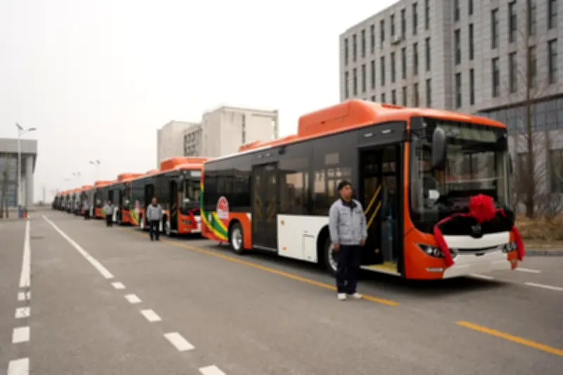 Cartagena fortalece TransCaribe con nueva flota de buses chinos resistentes a la corrosión