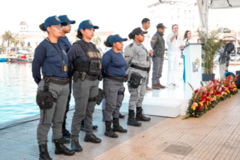 Cartagena implementa estrategia tecnológica 24/7 para proteger sus ecosistemas acuáticos