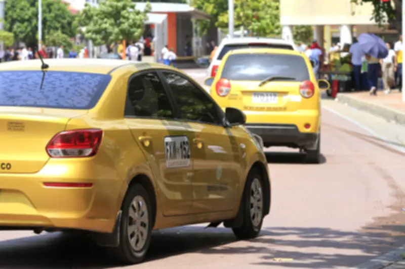 Cartagena implementa nueva rotación de pico y placa para taxis durante marzo de 2026