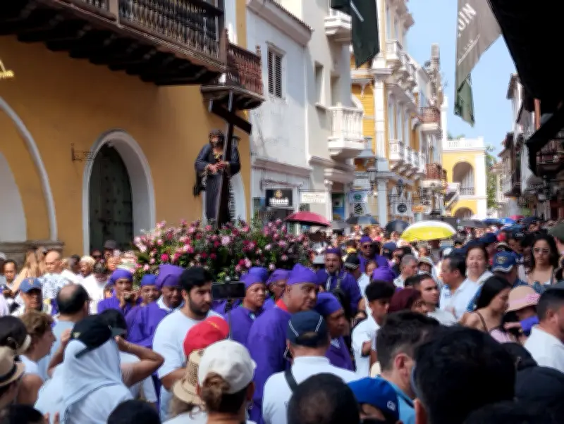Cartagena implementa restricciones vehiculares para Semana Santa 2026 con decretos especiales