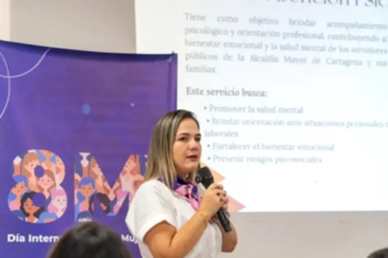 Cartagena implementa 'Ruta 8M' para promover bienestar laboral de mujeres en Día Internacional