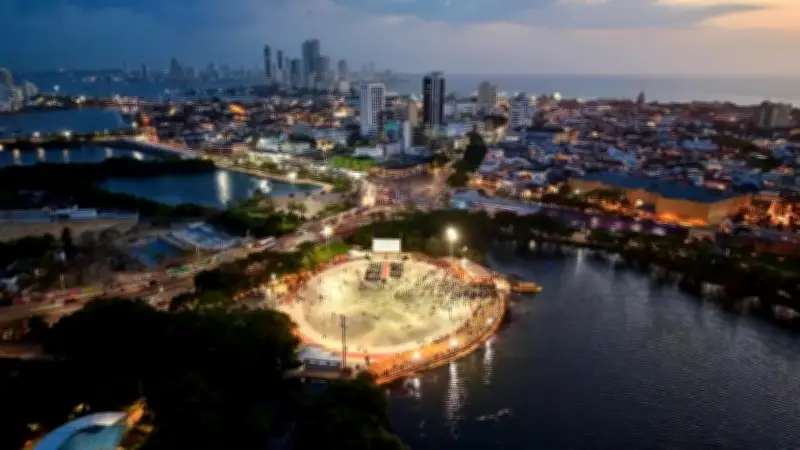 Cartagena inaugura la Plaza de las Variedades: un nuevo espacio turístico que fusiona naturaleza y modernidad