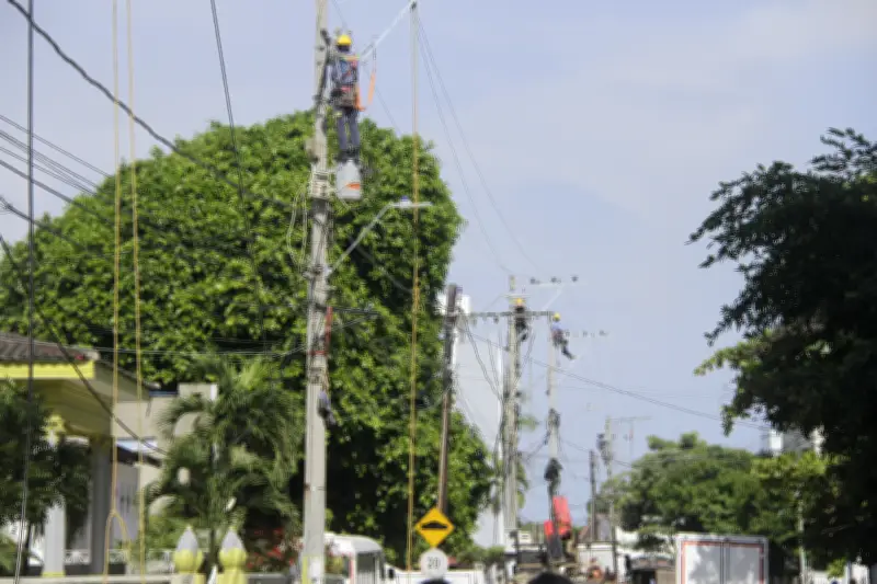 Cartagena inicia modernización eléctrica con obras en subestación Chambacú