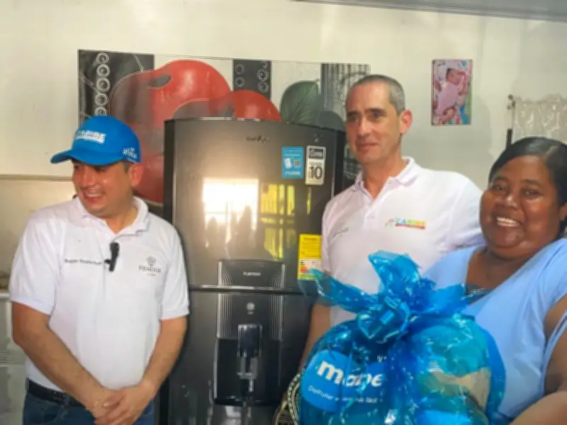 Cartagena inicia programa de recambio de electrodomésticos para ahorro energético en hogares vulnerables