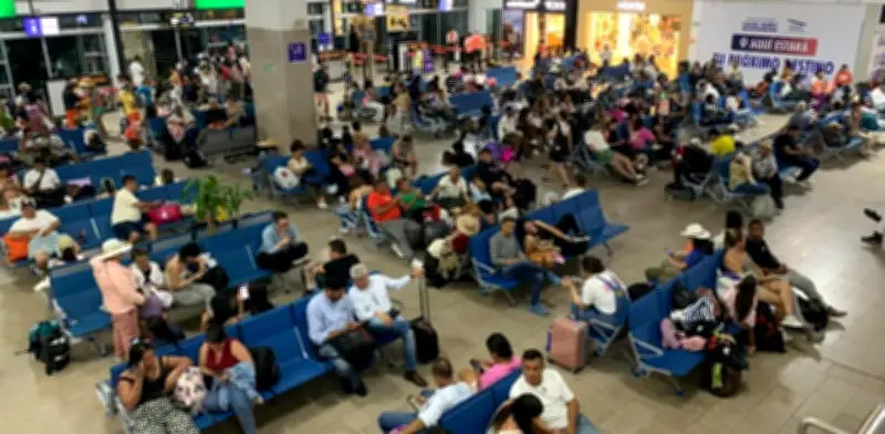 Cartagena mantiene tercer lugar en turismo aéreo con 3,8 millones de pasajeros en 2025