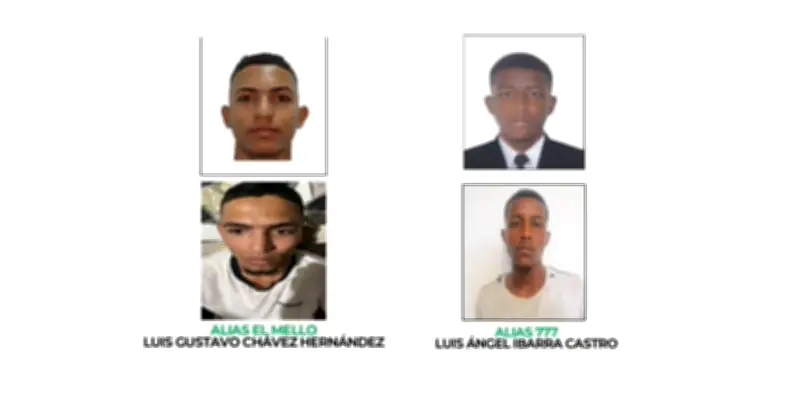 Cartagena ofrece hasta 20 millones por información sobre dos presuntos homicidas