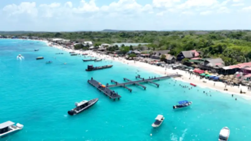 Cartagena reabre embarcadero de Playa Blanca con mejoras técnicas para Semana Santa