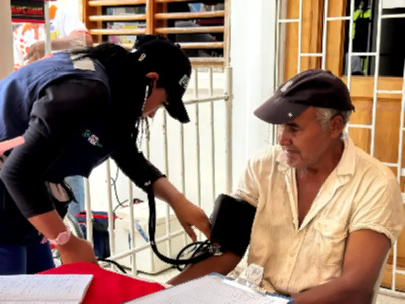 Cartagena realiza jornada masiva de salud con atención gratuita en tres hospitales estratégicos