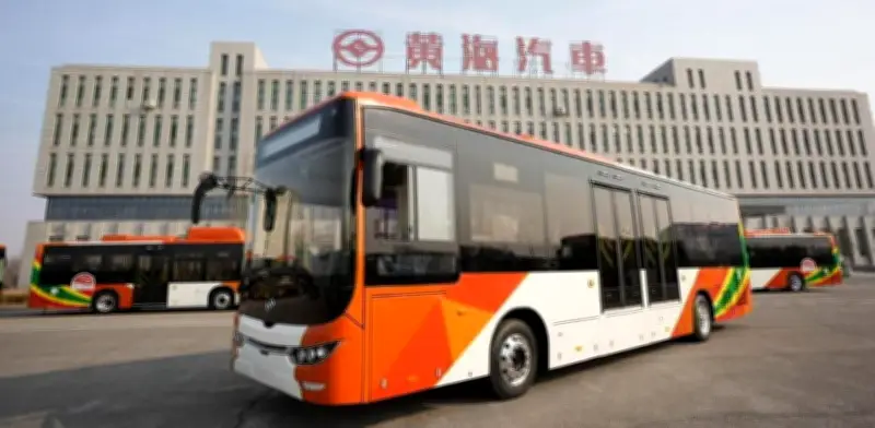 Cartagena recibe 72 buses chinos de última tecnología para TransCaribe con WiFi y USB