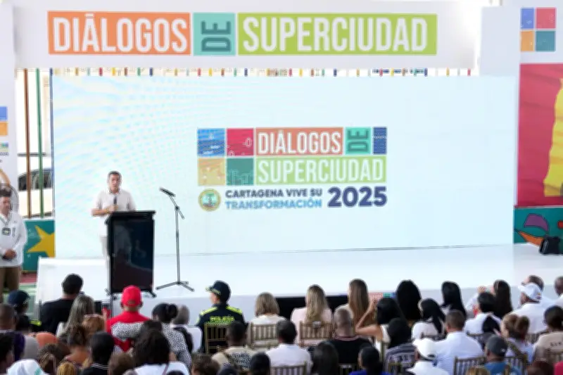 Cartagena reporta 82% de ejecución en Plan de Desarrollo 2025 durante rendición de cuentas