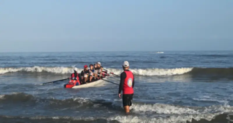 Cartagena se consolida como epicentro del remo coastal con campamento internacional previo a Los Ángeles 2028