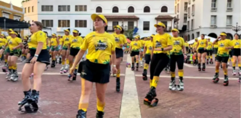 Cartagena se consolida como epicentro del turismo deportivo con el Open Latino de Kangoo Jumps