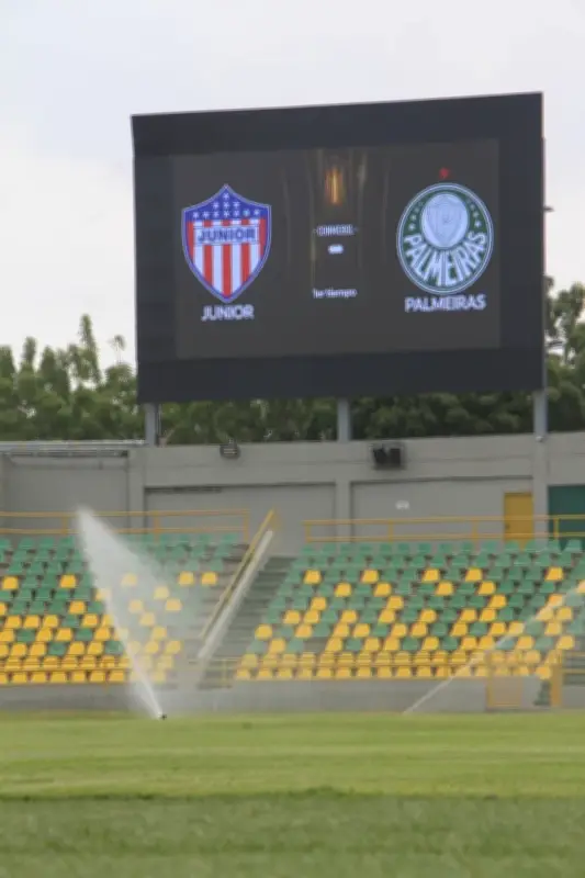 Cartagena se prepara para recibir la Copa Libertadores con Junior como anfitrión