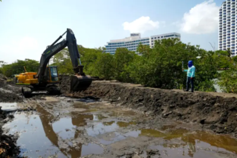 Cartagena transforma El Laguito con ambicioso proyecto urbanístico y recreativo