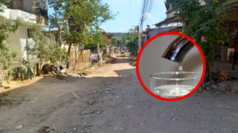 Cartagena: Vecinos de San Pedro Mártir sufren cortes de agua constantes en Villa del Carmen