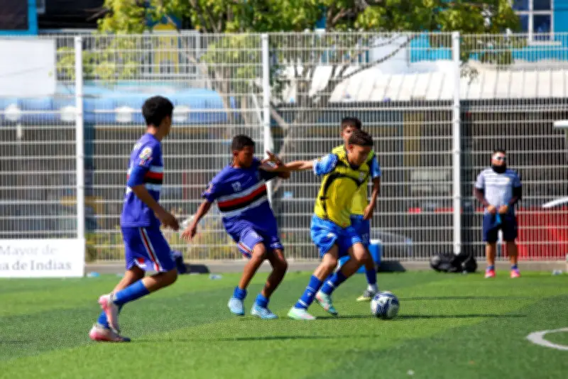 Cartagena vibra con el Torneo Holiweek Fest: 120 equipos infantiles muestran su pasión futbolera