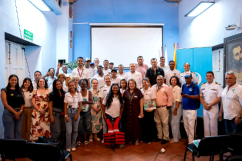 Cartilla de Seguridad transforma la pesca artesanal en el Caribe colombiano