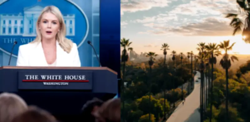 Casa Blanca desmiente plan de ataque iraní con drones en California y acusa a medio de falsedad