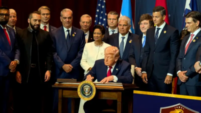 Casa Blanca excluye a Colombia de alianza antidrogas por falta de cooperación