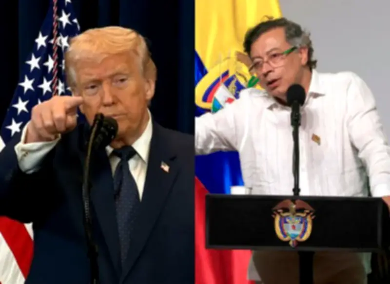 Casa Blanca excluye a Colombia de alianza antinarcóticos por falta de cooperación del gobierno Petro