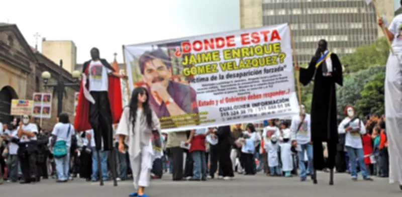 Caso Jaime Enrique Gómez: 20 años de impunidad en desaparición y asesinato de líder político