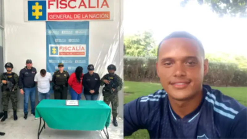 Caso Peralta: Fiscalía imputa a expolicía y su pareja por desaparición de electricista en Barranquilla