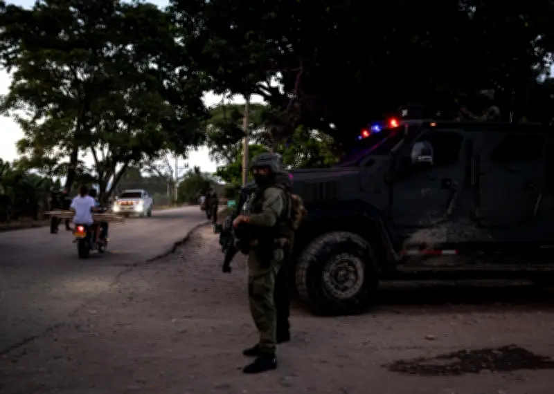 Catatumbo en alerta máxima: expansión de grupos armados amenaza con nueva crisis humanitaria