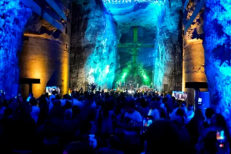 Catedral de Sal de Zipaquirá prepara Semana Santa con viacrucis subterráneo y proyecciones