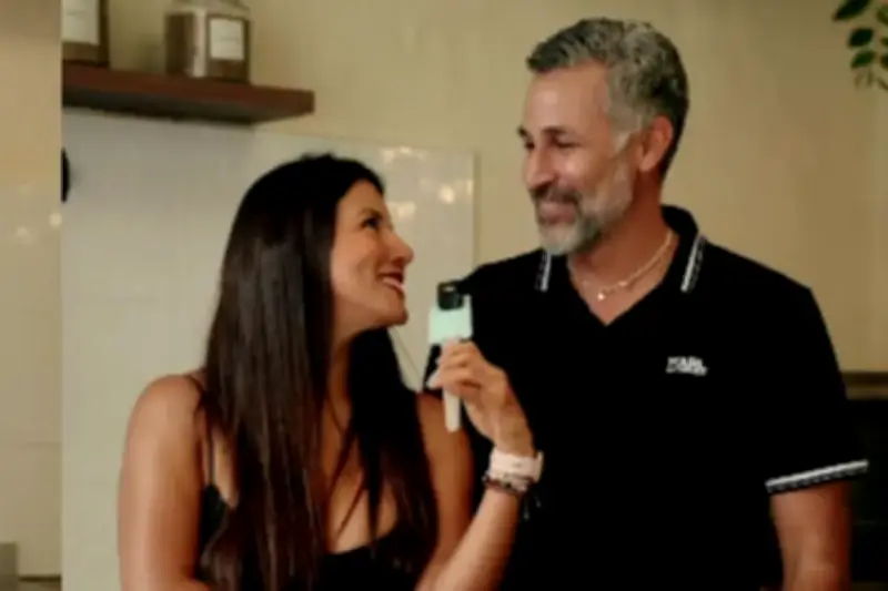 Caterin Escobar abandona entrevista al preguntarle por Mario Alberto Yepes