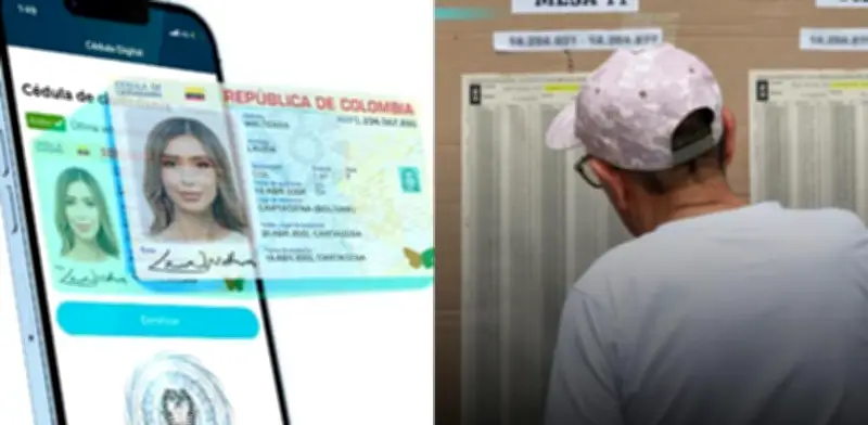 Cédula digital sí es válida para votar en elecciones del Congreso del 8 de marzo