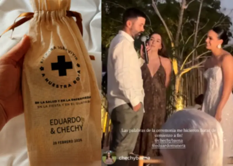 Cecilia 'Chechy' Baena se casa en Cartagena: una boda caribeña para la ex campeona mundial de patinaje