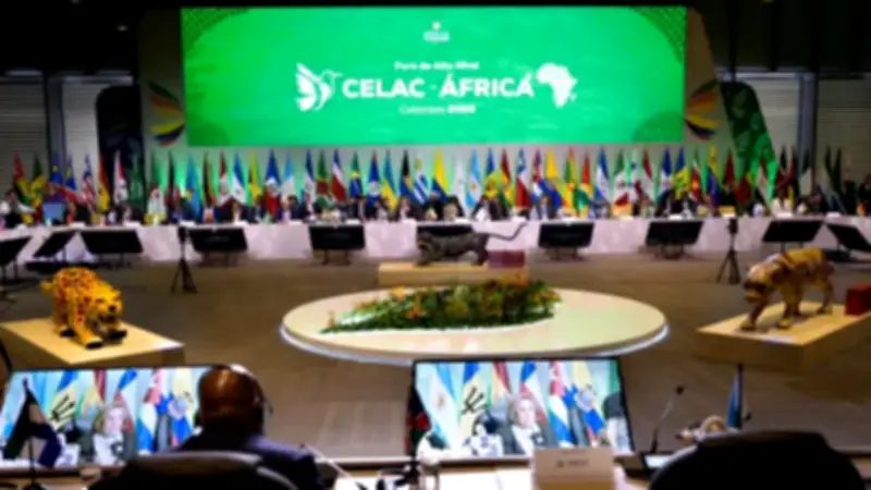 Celac y África buscan reconexión y agenda conjunta en foro de alto nivel en Bogotá