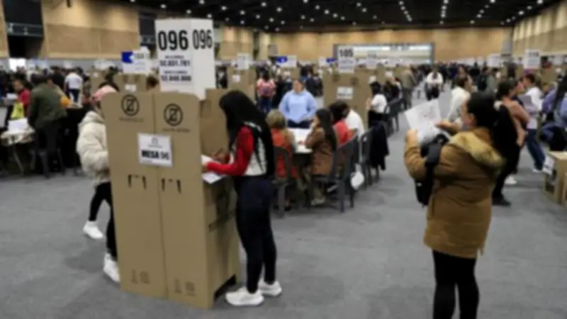 Celebridades colombianas revelan sus votos en elecciones legislativas y consultas