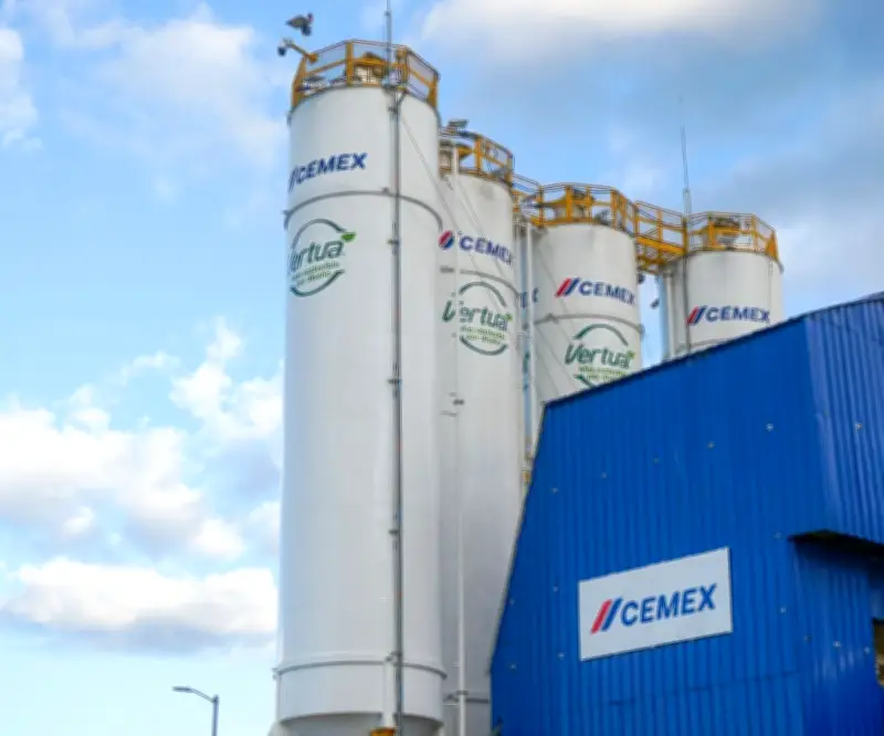 Cemex continúa desinversión en Colombia con venta adicional de US$70 millones